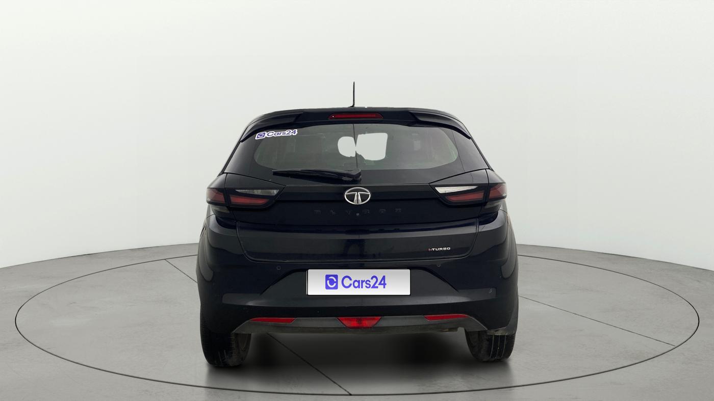 2021 Tata ALTROZ XZ PLUS PETROL DARK EDITION, Petrol, Manual, 40,272 km, Back/Rear