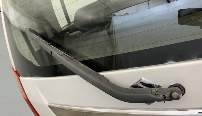 2014 Maruti Wagon R 1.0 VXI, Petrol, Manual, 58,574 km, Rear Wiper