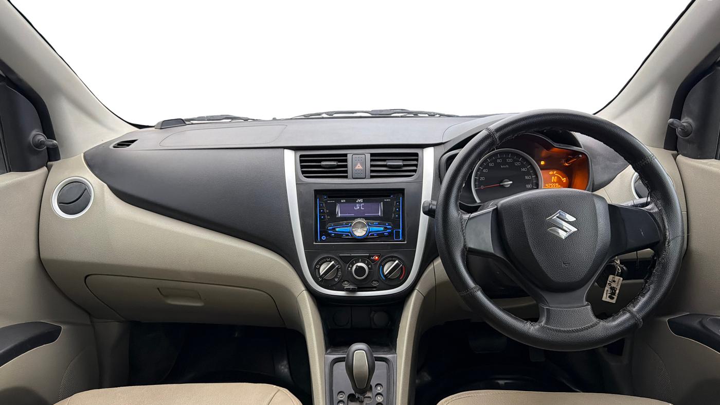 2015 Maruti Celerio VXI AMT, Petrol, Automatic, 42,550 km, Dashboard