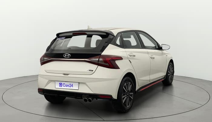 2021 Hyundai NEW I20 N LINE N6 1.0 TURBO GDI IMT, Petrol, Manual, 32,967 km, Right Back Diagonal