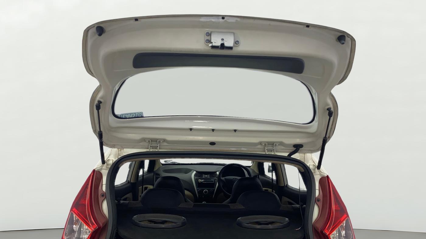2013 Hyundai Eon ERA +, Petrol, Manual, 21,354 km, Boot Door Open