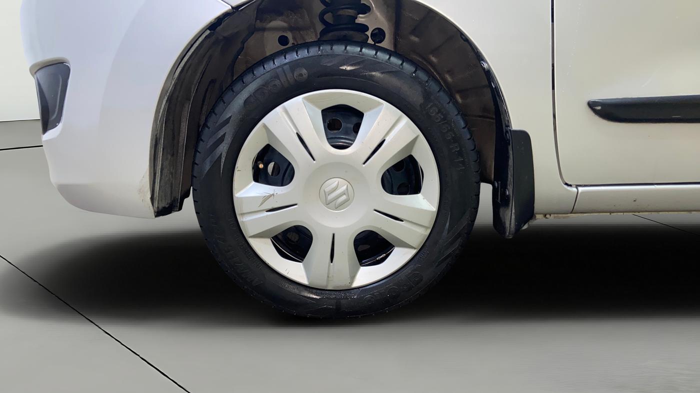 2018 Maruti Wagon R 1.0 VXI AMT, Petrol, Automatic, 88,582 km, Left Front Wheel