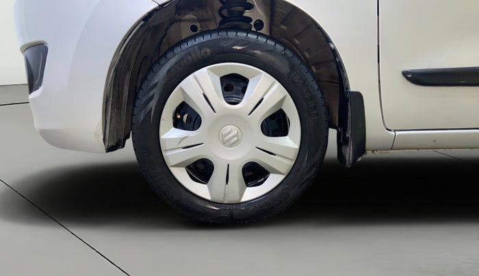2018 Maruti Wagon R 1.0 VXI AMT, Petrol, Automatic, 88,582 km, Left Front Wheel