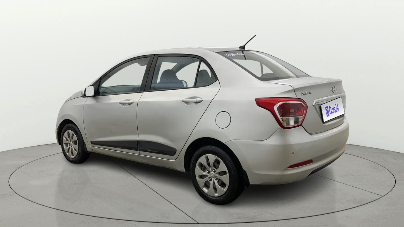 2015 Hyundai Xcent S 1.2, Petrol, Manual, 37,063 km, Left Back Diagonal