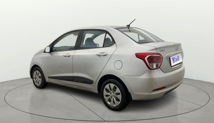 2015 Hyundai Xcent S 1.2, Petrol, Manual, 37,063 km, Left Back Diagonal