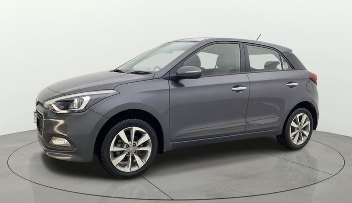 2017 Hyundai Elite i20 ASTA 1.2 (O), Petrol, Manual, 26,246 km, Left Front Diagonal