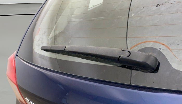 2021 Maruti Baleno DELTA PETROL 1.2, Petrol, Manual, 38,859 km, Rear Wiper