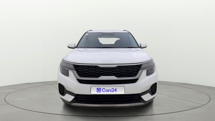 2023 KIA SELTOS  HTE 1.5 PETROL MT, CNG, Manual, 60,232 km, Front