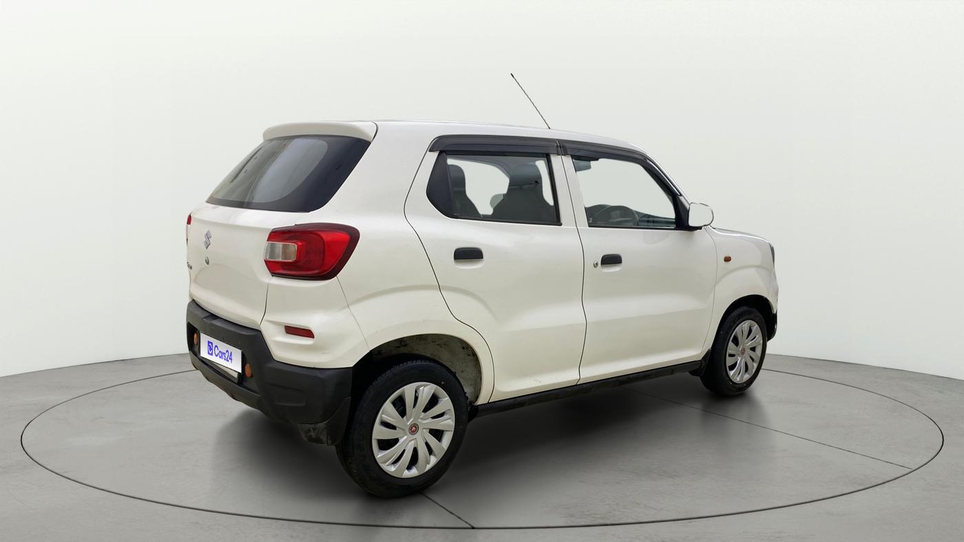 2019 Maruti S PRESSO VXI, Petrol, Manual, 52,390 km, Right Back Diagonal