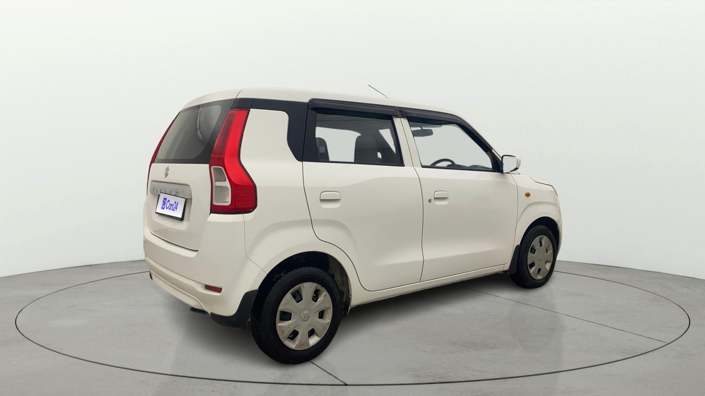 2020 Maruti New Wagon-R VXI (O) 1.0, Petrol, Manual, 85,586 km, Right Back Diagonal