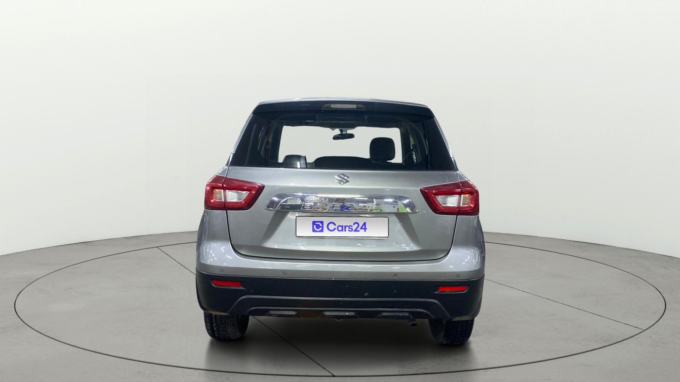 2020 Maruti Vitara Brezza LXI, Petrol, Manual, 71,312 km, Back/Rear