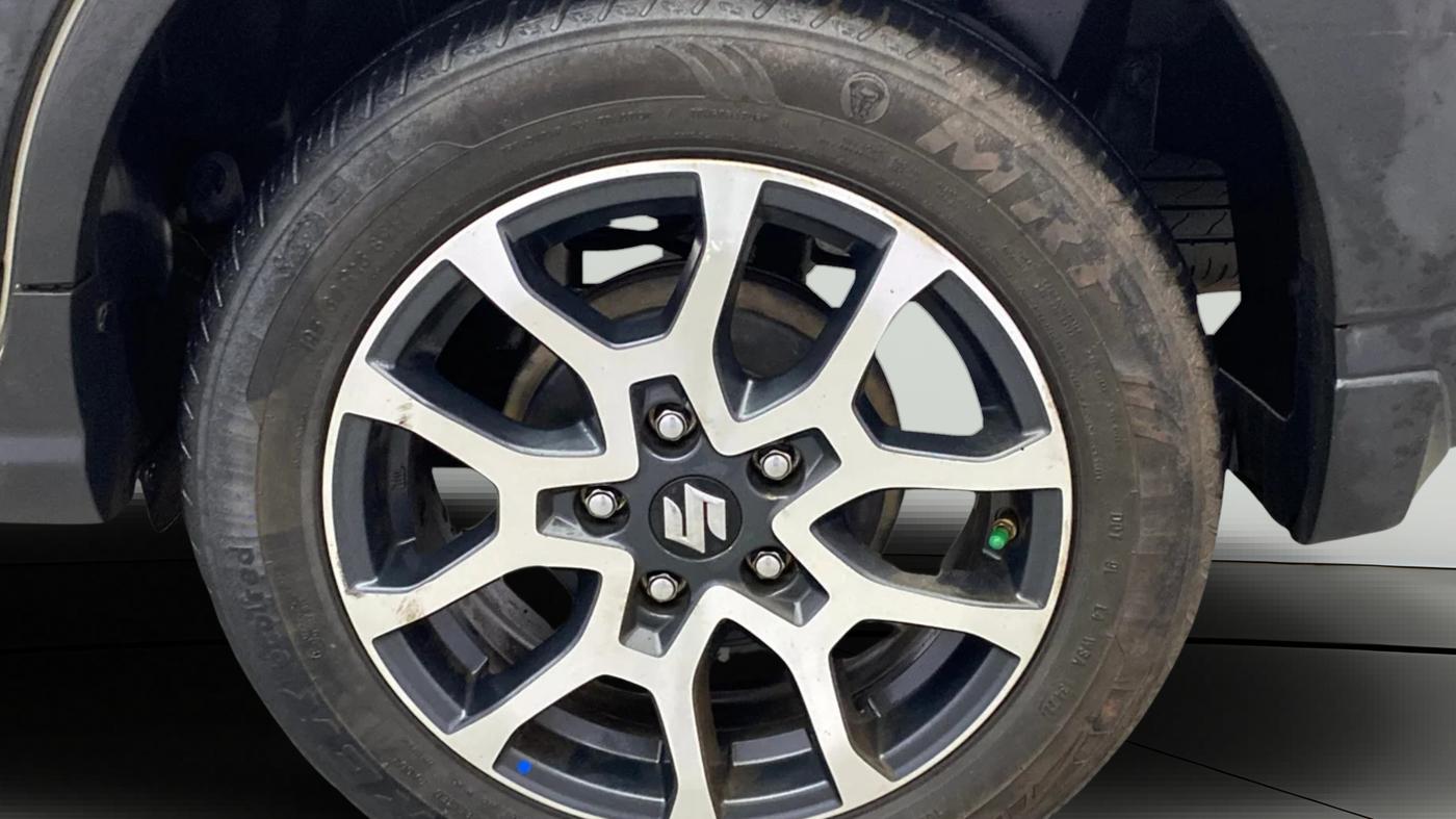 2022 Maruti XL6 ALPHA PLUS AT, Petrol, Automatic, 90,333 km, Left Rear Wheel
