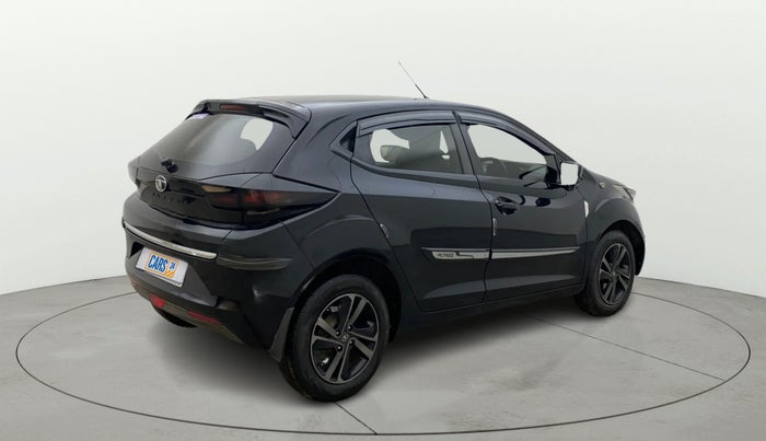 2022 Tata ALTROZ XZ PLUS PETROL DARK EDITION, Petrol, Manual, 68,464 km, Right Back Diagonal