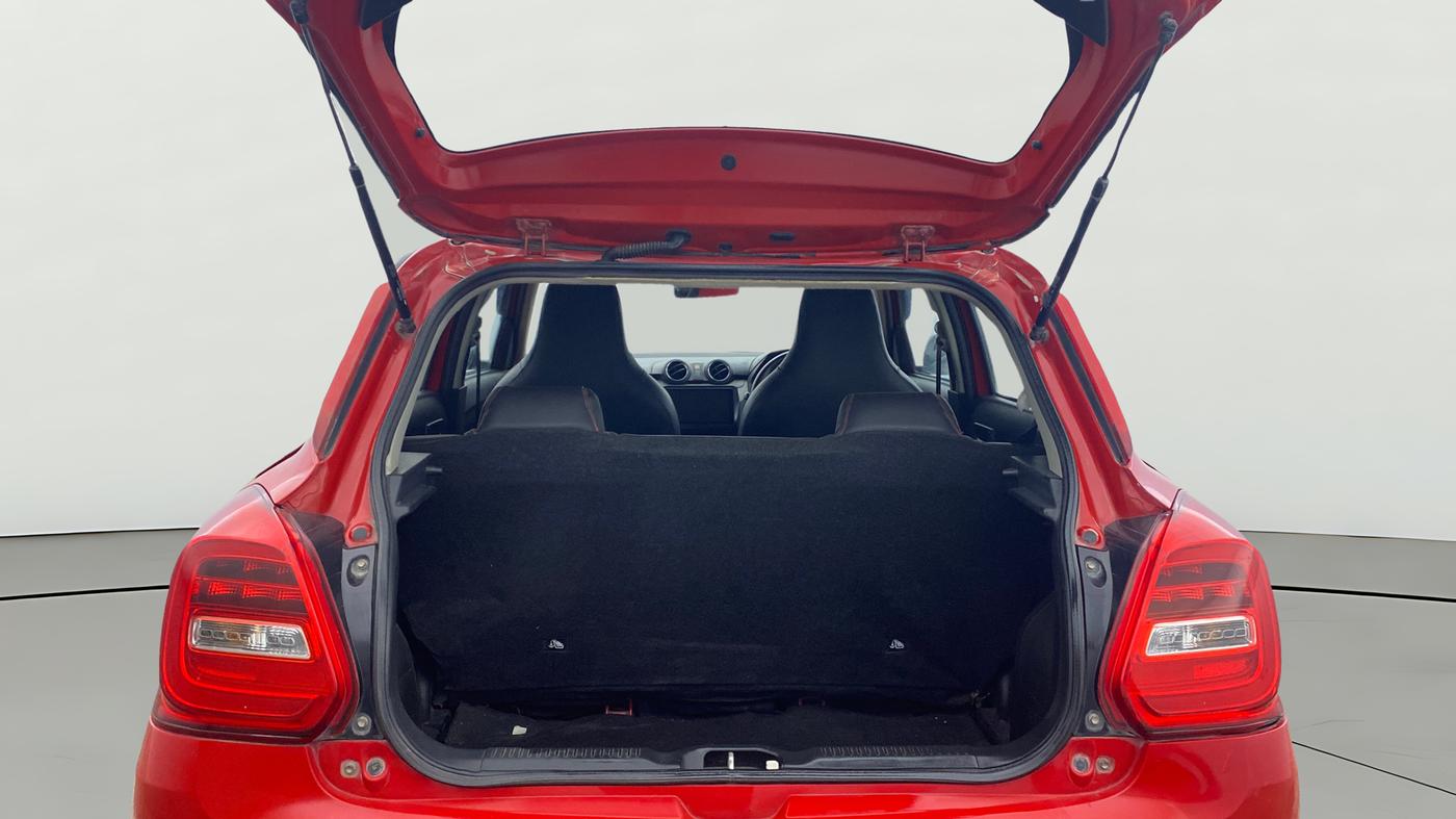 2020 Maruti Swift LXI, Petrol, Manual, 53,902 km, Boot Open Zoomed View
