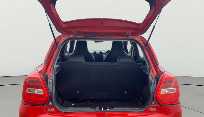 2020 Maruti Swift LXI, Petrol, Manual, 53,902 km, Boot Open Zoomed View