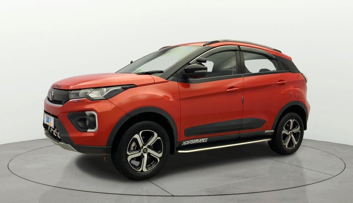 2021 Tata NEXON XZ PLUS (O) PETROL, Petrol, Manual, 45,296 km, Left Front Diagonal