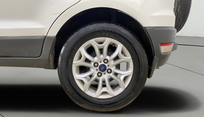 2016 Ford Ecosport TITANIUM 1.5L PETROL AT, Petrol, Automatic, 45,015 km, Left Rear Wheel