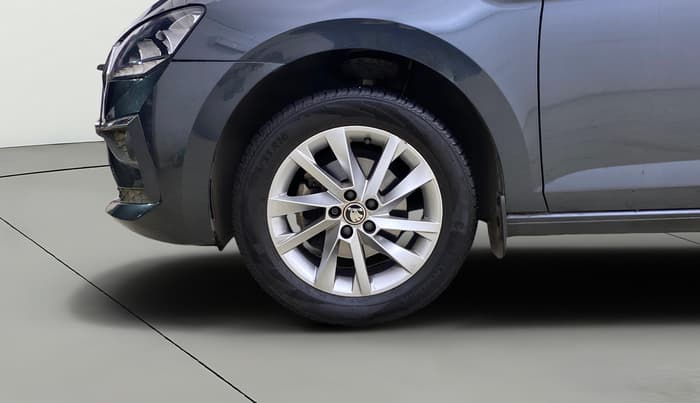 2024 Skoda SLAVIA AMBITION 1.0L TSI AT, Petrol, Automatic, 28,510 km, Left Front Wheel