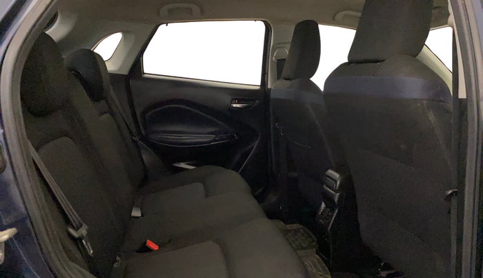 2022 Maruti Baleno ZETA PETROL 1.2, Petrol, Manual, 39,857 km, Right Side Rear Door Cabin