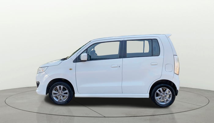 2013 Maruti Wagon R Stingray VXI, Petrol, Manual, 96,148 km, Left Side
