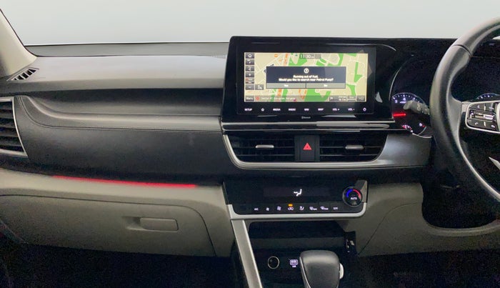 2021 KIA SELTOS HTX IVT 1.5 PETROL, Petrol, Automatic, 82,069 km, Air Conditioner