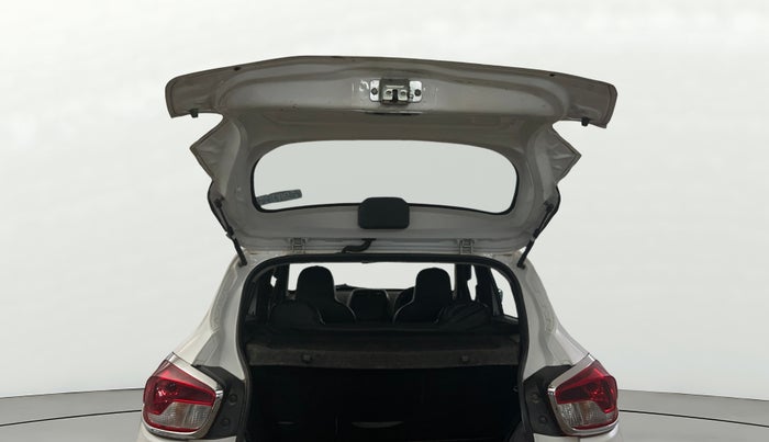 2016 Renault Kwid RXT 0.8, Petrol, Manual, 85,540 km, Boot Door Open