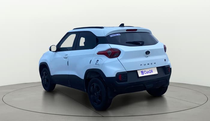 2024 Tata PUNCH ACCOMPLISHED SUNROOF MT, Petrol, Manual, 22,609 km, Left Back Diagonal
