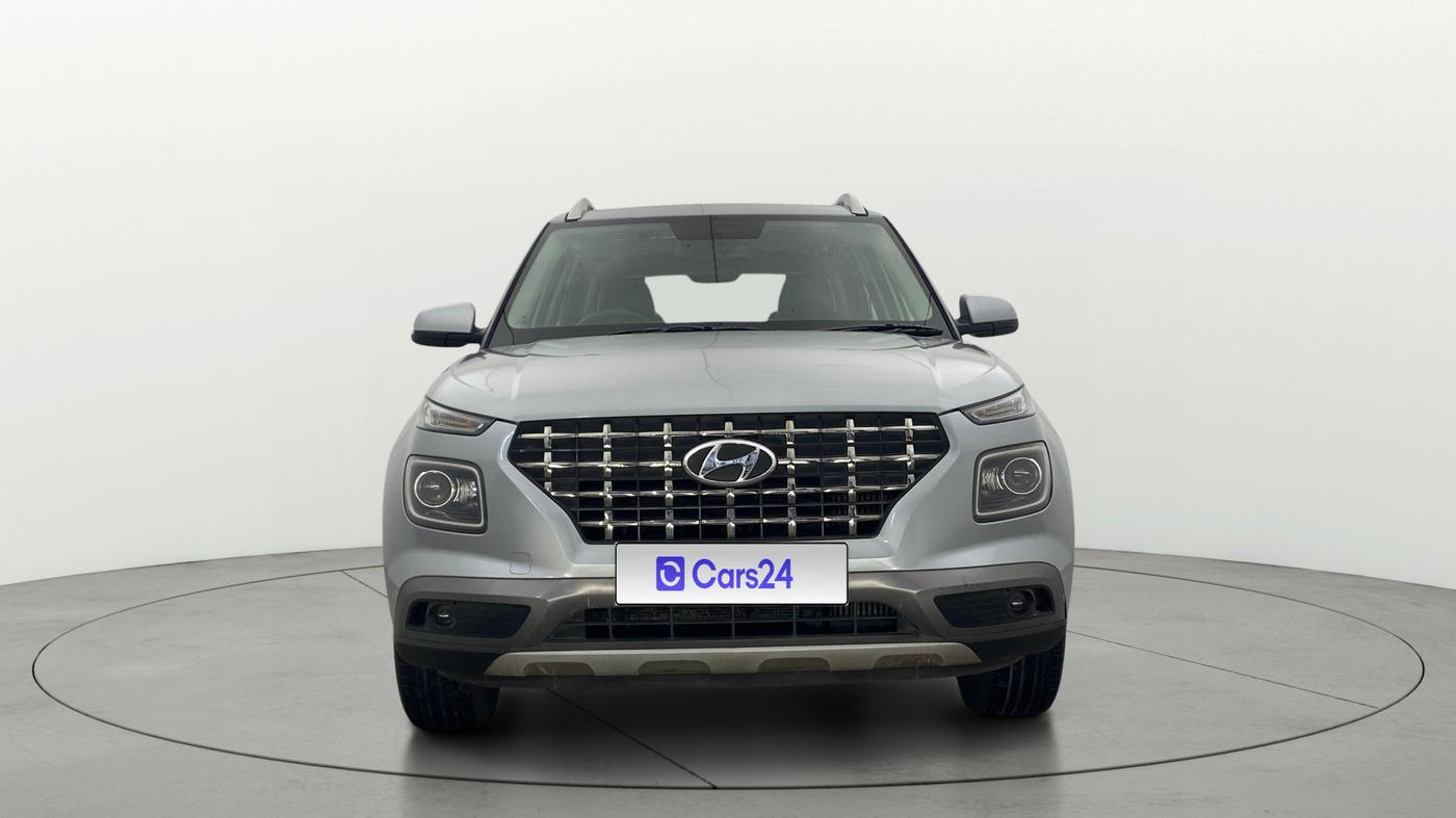 2019 Hyundai VENUE SX PLUS 1.0 TURBO DCT, Petrol, Automatic, 1,04,996 km, Front