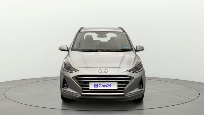 2022 Hyundai GRAND I10 NIOS ASTA AMT 1.2 KAPPA VTVT, Petrol, Automatic, 24,473 km, Front
