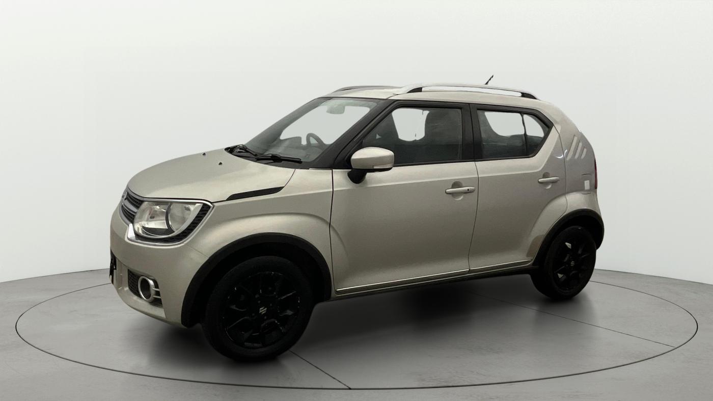 2019 Maruti IGNIS ZETA 1.2 AMT, Petrol, Automatic, 44,362 km, Left Front Diagonal