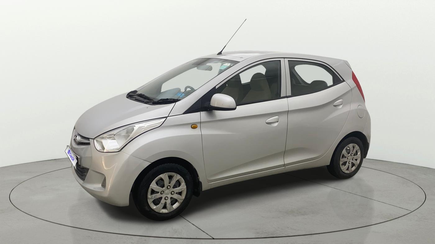 2017 Hyundai Eon SPORTZ, Petrol, Manual, 45,762 km, Left Front Diagonal