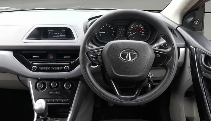 2019 Tata NEXON XM PETROL, Petrol, Manual, 46,738 km, Steering Wheel Close Up