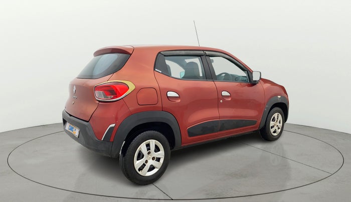 2016 Renault Kwid RXT 0.8, Petrol, Manual, 47,230 km, Right Back Diagonal