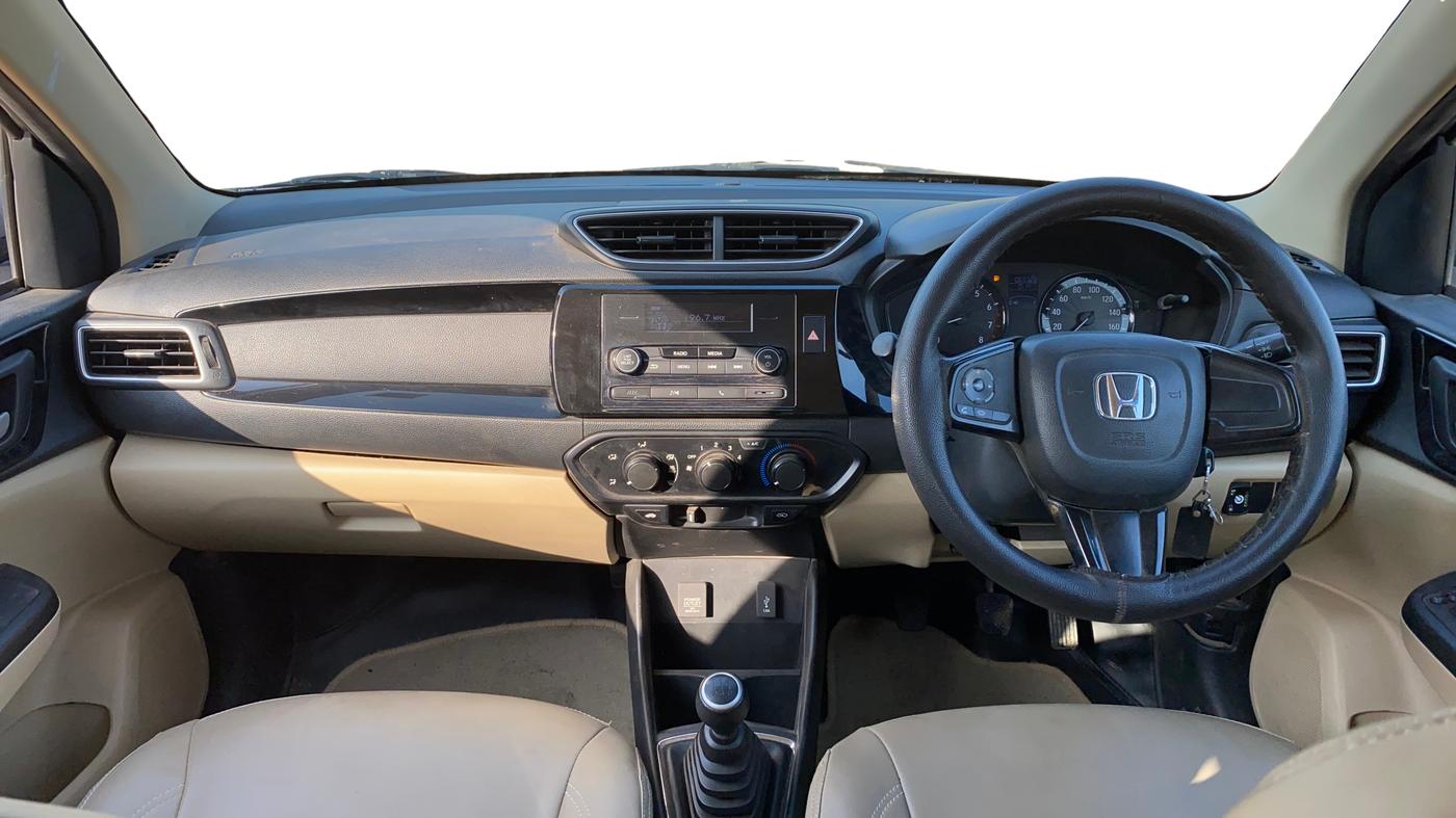 2020 Honda Amaze 1.2L I-VTEC S, CNG, Manual, 65,296 km, Dashboard
