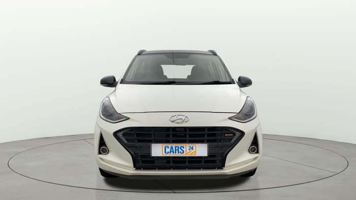 2022 Hyundai GRAND I10 NIOS SPORTZ 1.0 TURBO GDI, Petrol, Manual, 56,396 km, Front