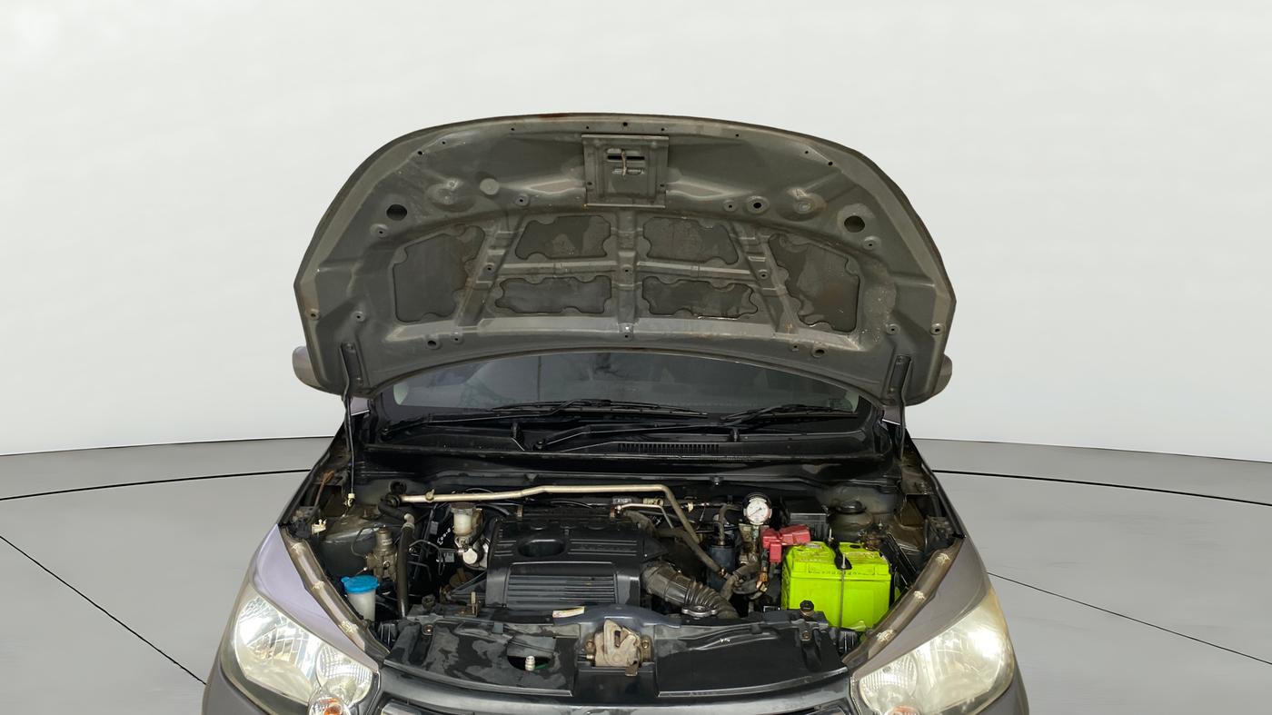 2014 Maruti Celerio VXI CNG, CNG, Manual, 1,09,624 km, Open Bonet