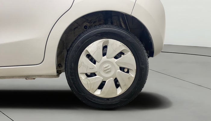 2015 Maruti Celerio VXI AMT, Petrol, Automatic, 81,580 km, Left Rear Wheel