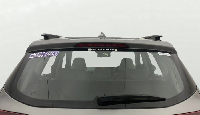 2022 KIA SELTOS HTX IVT 1.5 PETROL, Petrol, Automatic, 31,509 km, Rear Windshield