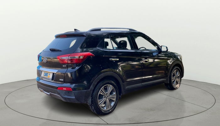 2016 Hyundai Creta SX PLUS AT 1.6 PETROL, Petrol, Automatic, 65,455 km, Right Back Diagonal