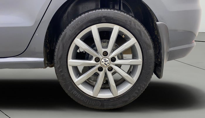 2019 Volkswagen Ameo HIGHLINE PLUS 1.5L AT 16 ALLOY, Diesel, Automatic, 59,455 km, Left Rear Wheel