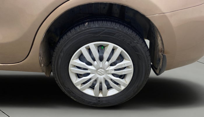 2018 Maruti Dzire VXI, Petrol, Manual, 71,226 km, Left Rear Wheel