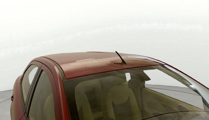 2017 Ford Figo Aspire TITANIUM 1.2 PETROL, Petrol, Manual, 63,585 km, Roof