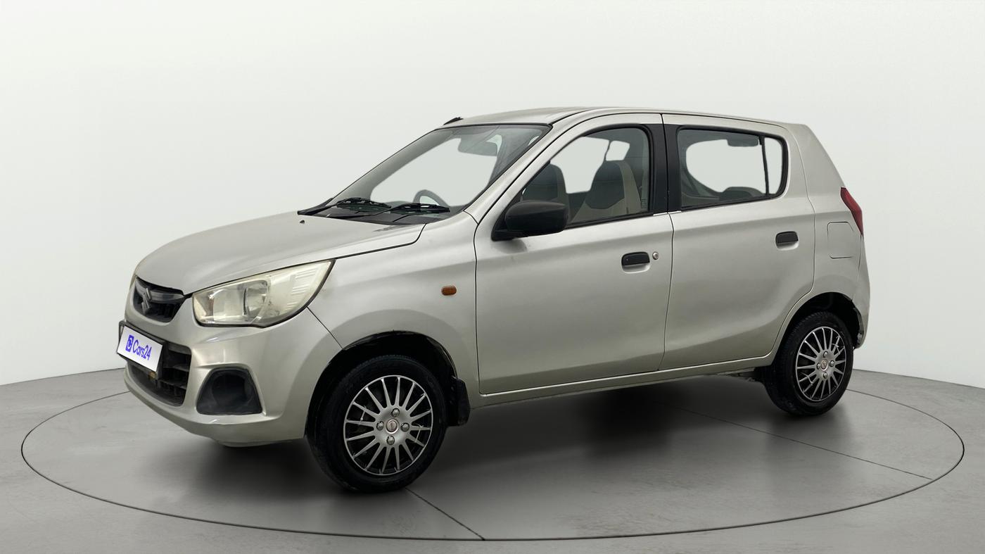 2019 Maruti Alto K10 VXI, Petrol, Manual, 46,518 km, Left Front Diagonal