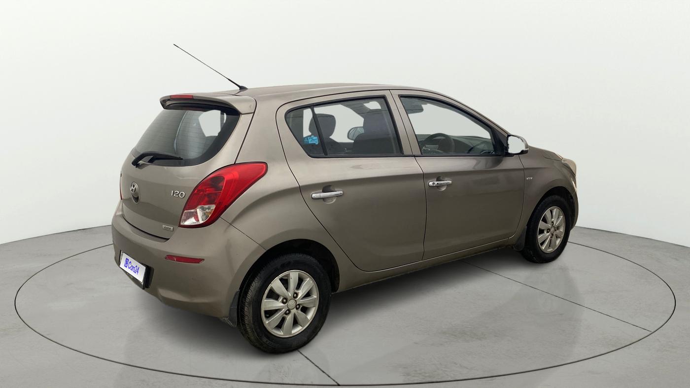 2013 Hyundai i20 ASTA 1.2, Petrol, Manual, 62,981 km, Right Back Diagonal