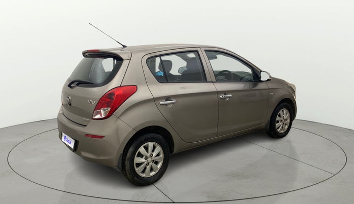 2013 Hyundai i20 ASTA 1.2, Petrol, Manual, 63,013 km, Right Back Diagonal