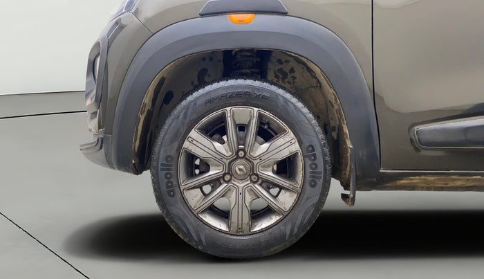 2020 Renault Kwid CLIMBER 1.0 AMT (O), Petrol, Automatic, 11,615 km, Left Front Wheel