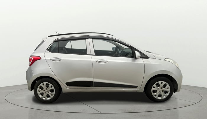 2015 Hyundai Grand i10 SPORTZ 1.2 KAPPA VTVT, CNG, Manual, 53,745 km, Right Side View