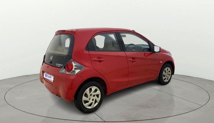 2013 Honda Brio S MT, CNG, Manual, 98,861 km, Right Back Diagonal