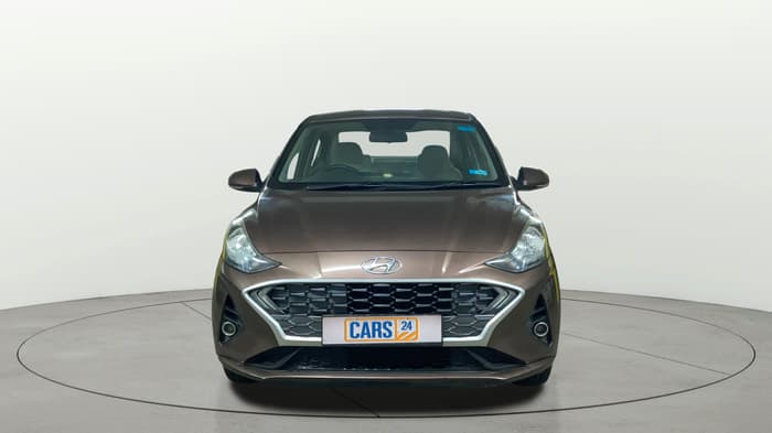 2021 Hyundai AURA SX 1.2, Petrol, Manual, 13,258 km, Front