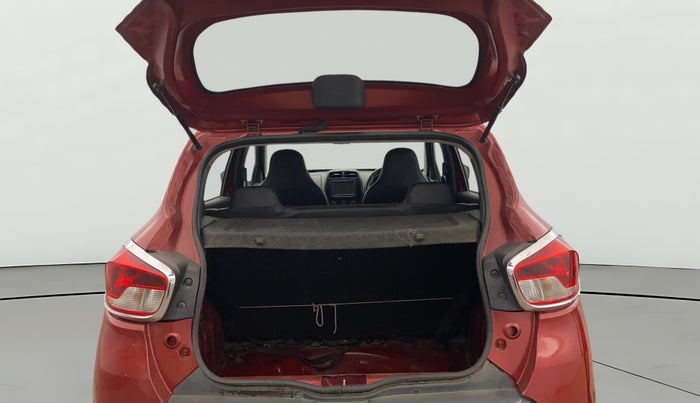2016 Renault Kwid 1.0 MARVEL IRON MAN EDITION, Petrol, Manual, 92,467 km, Boot Open Zoomed View